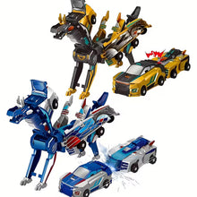 Load image into Gallery viewer, Car & Transforming Dinosaur Toy – Crash-Proof Manual