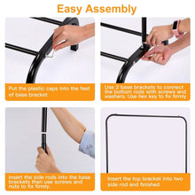 Load image into Gallery viewer, 33Lbs Loading Garment Racks Freestanding with Bottom Shelf