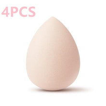 Load image into Gallery viewer, 3/4 Piece Set Of Makeup Sponge Healthy Latex Soft Sponge Wet And Dry Set Beauty Makeup Tool Colorful Makeup Sponges Set For Womens