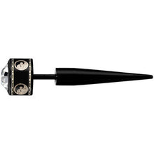 Load image into Gallery viewer, Acrylic Clear Gem Yin Yang Fake Taper Ear Plug