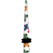 Load image into Gallery viewer, 4G Multi Color Butterfly Acrylic Ear Taper