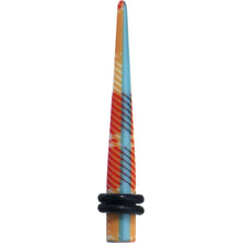 Load image into Gallery viewer, 4G Acrylic Plaid Taper Ear Plug
