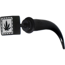 Load image into Gallery viewer, 2G Pot Leaf Fake Taper Ear Plug