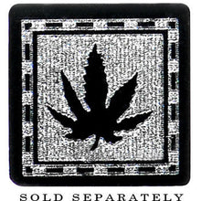 Load image into Gallery viewer, 2G Pot Leaf Fake Taper Ear Plug