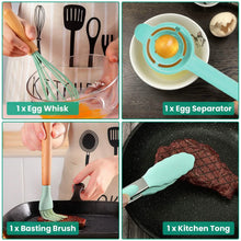 Load image into Gallery viewer, 35-Pieces: Kitchen Cooking Utensils Set