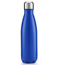 Load image into Gallery viewer, 350/500/750/1000ml Double Wall Stainless Steel Water Bottle Thermos Bottle Keep Hot and Cold Insulated Vacuum Flask Sport Stainless Steel Double Wall Insulated Water Bottle for Travel