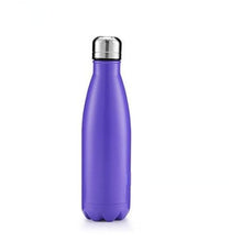 Load image into Gallery viewer, 350/500/750/1000ml Double Wall Stainless Steel Water Bottle Thermos Bottle Keep Hot and Cold Insulated Vacuum Flask Sport Stainless Steel Double Wall Insulated Water Bottle for Travel
