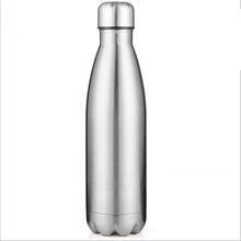 Load image into Gallery viewer, 350/500/750/1000ml Double Wall Stainless Steel Water Bottle Thermos Bottle Keep Hot and Cold Insulated Vacuum Flask Sport Stainless Steel Double Wall Insulated Water Bottle for Travel