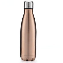 Load image into Gallery viewer, 350/500/750/1000ml Double Wall Stainless Steel Water Bottle Thermos Bottle Keep Hot and Cold Insulated Vacuum Flask Sport Stainless Steel Double Wall Insulated Water Bottle for Travel