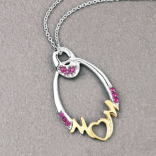 Load image into Gallery viewer, 0.18 Carat Genuine Ruby .925 Sterling Silver Pendant