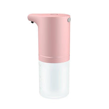 Load image into Gallery viewer, 350ml Bathroom Automatic Soap Dispenser USB Charging Infrared Induction Foam Kitchen Hand Sanitizer Touch Bathroom Accessories Foam Soap Dispenser Automatic Foaming Hand Soap Dispenser Touchless Hand Sanitizer Dispenser For Kitchen Bathroom Gadgets