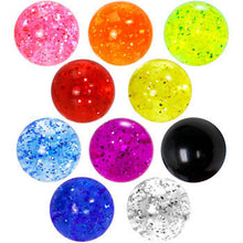 Load image into Gallery viewer, 5mm Glitter Acrylic Replacement Ball Bonus Back
