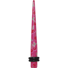 Load image into Gallery viewer, 4G Pink Cherry Acrylic Taper