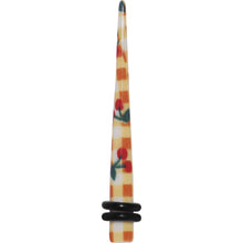 Load image into Gallery viewer, 4G Plaid Cherry Acrylic Taper
