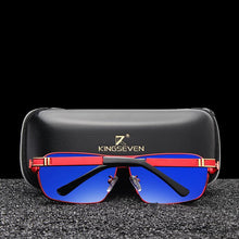 Load image into Gallery viewer, Luxury Men Business Classic Sunglasses High Quality Metal Frame and Polarized Glasses on Sunglasses With UV400 Protection