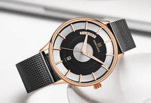 Load image into Gallery viewer, Universal Waterproof Modern Luxury Watch Stainless Steel Hardlex Glass Excellent Design Perfect Gift For Him