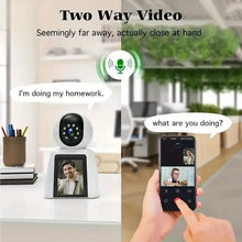 Load image into Gallery viewer, 2-Pack: 2K Indoor Security Camera | 2-Way Audio & Video Call + Night Vision
