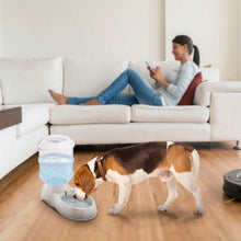 Load image into Gallery viewer, 3.5L/1 Gal Pet Water Dispenser Self-Dispensing