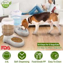 Load image into Gallery viewer, 3.5L/1 Gal Pet Water Dispenser Self-Dispensing