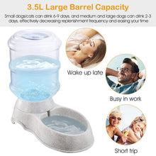 Load image into Gallery viewer, 3.5L/1 Gal Pet Water Dispenser Self-Dispensing