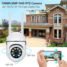Load image into Gallery viewer, 360 Full HD Wi-fi Wireless IP CCTV Security Camera