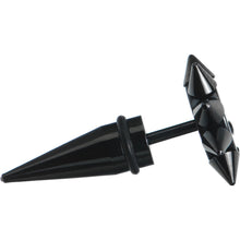 Load image into Gallery viewer, 0G Scorpion Spiked Logo Fake Taper Ear Plug