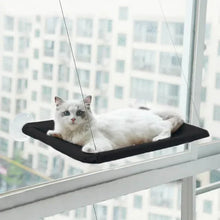 Load image into Gallery viewer, 360° Cat Window Hammock: A Space-Saving Sunny Seat for Indoor Cats!