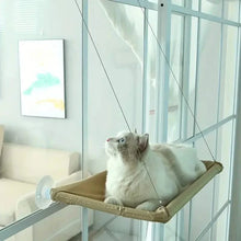 Load image into Gallery viewer, 360° Cat Window Hammock: A Space-Saving Sunny Seat for Indoor Cats!
