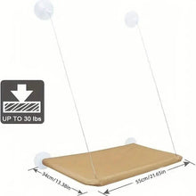 Load image into Gallery viewer, 360° Cat Window Hammock: A Space-Saving Sunny Seat for Indoor Cats!
