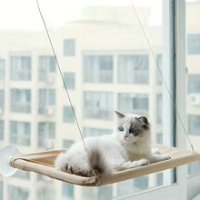 Load image into Gallery viewer, 360° Cat Window Hammock: A Space-Saving Sunny Seat for Indoor Cats!