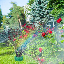 Load image into Gallery viewer, 360° Flexible Lawn Sprinkler Automatic 12 Tubes Garden Water Irrigation Sprayers