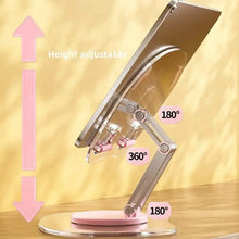 Load image into Gallery viewer, 360° Rotating Tablet Phone Holder