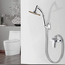 Load image into Gallery viewer, 360°Rotatable Adjustable Bathroom Rain Shower Head Spray