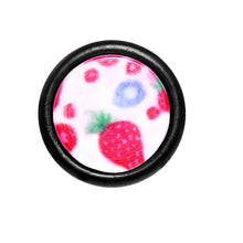 Load image into Gallery viewer, 00G Strawberry Fake Taper Ear Plug