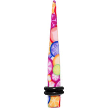 Load image into Gallery viewer, 4G Groovy Retro Flower Acrylic Taper