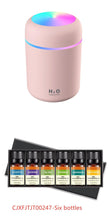 Load image into Gallery viewer, Modern Mini Portable Humidifier Aroma Oil Diffuser With Two Spraying Modes and Automatic Off Function In Several Modern Colors