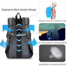 Load image into Gallery viewer, 36L Outdoor Backpack Waterproof Travel Knapsack