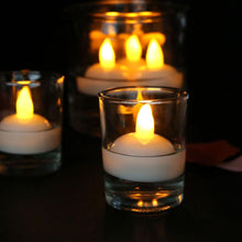 Load image into Gallery viewer, 3/6Pcs LED Flameless Waterproof Candle Flameless Flickering Tea Light Candles Battery Operated Floating Candles for Wedding Centerpiece Pool & SPA Warm Light Flickering Tea Candles Battery Powered For Wedding Home Birthday Party Decoration