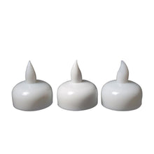 Load image into Gallery viewer, 3/6Pcs LED Flameless Waterproof Candle Flameless Flickering Tea Light Candles Battery Operated Floating Candles for Wedding Centerpiece Pool & SPA Warm Light Flickering Tea Candles Battery Powered For Wedding Home Birthday Party Decoration