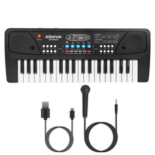 Load image into Gallery viewer, 37 Keys Digital Music Electronic Keyboard Instrument with Microphone