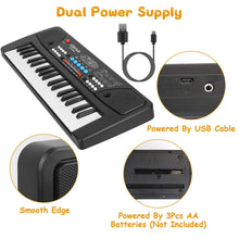 Load image into Gallery viewer, 37 Keys Digital Music Electronic Keyboard Instrument with Microphone