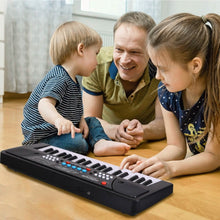 Load image into Gallery viewer, 37 Keys Digital Music Electronic Keyboard Instrument with Microphone