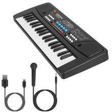 Load image into Gallery viewer, 37 Keys Digital Music Electronic Keyboard Instrument with Microphone