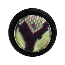 Load image into Gallery viewer, 4G Green Snake Skin Acrylic Taper
