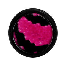 Load image into Gallery viewer, 2G Pink Snake Skin Acrylic Taper