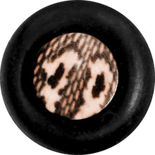 Load image into Gallery viewer, 8G Blushing Snake Skin Acrylic Taper