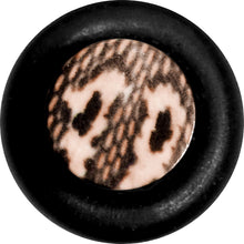 Load image into Gallery viewer, 6G Blushing Snake Skin Acrylic Taper