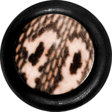 Load image into Gallery viewer, 2G Blushing Snake Skin Acrylic Taper
