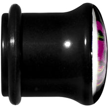 Load image into Gallery viewer, 1/2 Acrylic Single Flare Heart Sprinkle Cupcake Plug