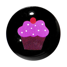 Load image into Gallery viewer, 9/16 Acrylic Single Flare Cherry Cupcake Plug